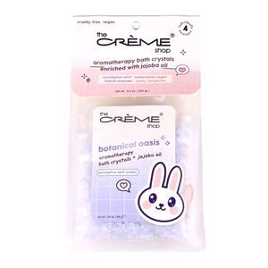 The Creme Shop Aromatherapy Bath Crystals 4 Pack Jojoba Oil 11.2 oz New